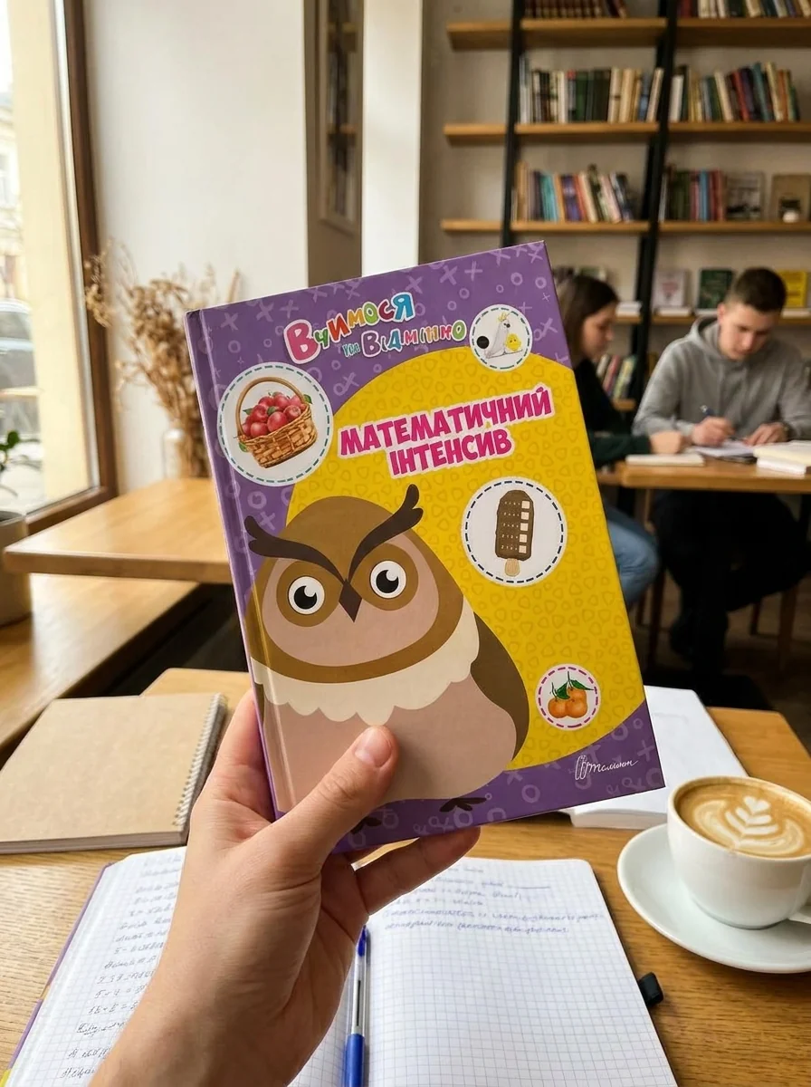 Вчимося на відмінно. Математичний інтенсив — Вивчення мов
