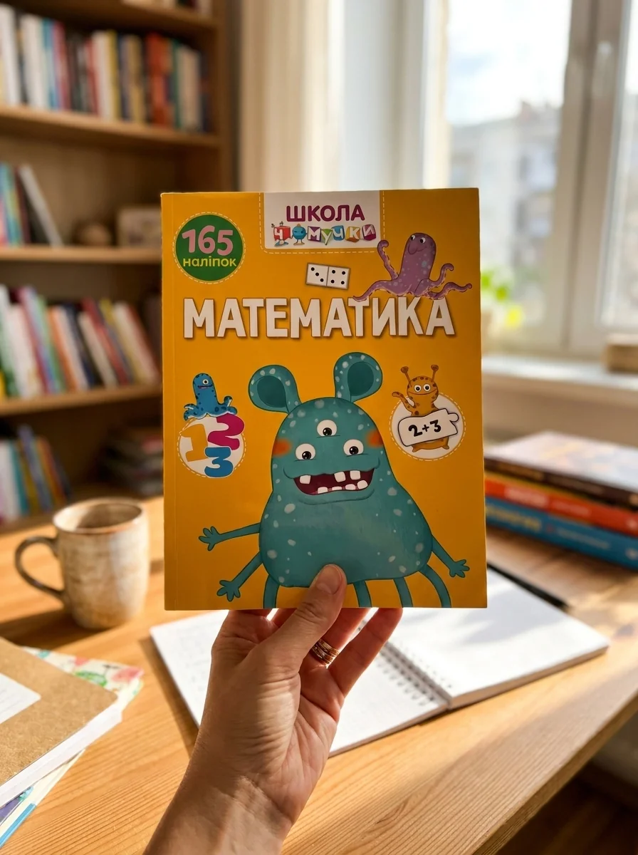 Вчимося на відмінно. Математика — Дитяча література