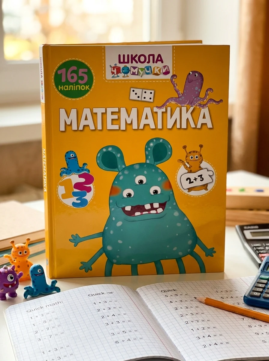 Вчимося на відмінно. Математика — фото 2