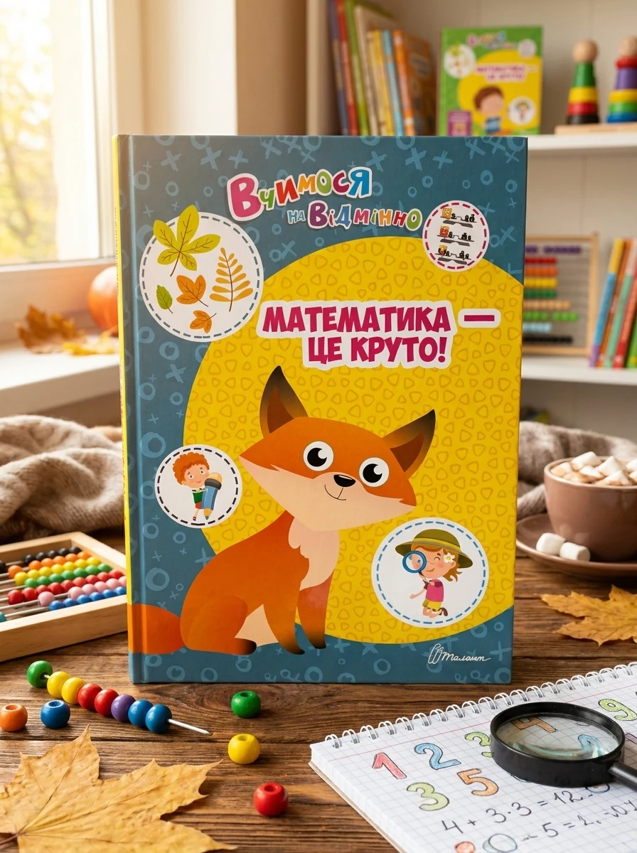 Вчимося на відмінно. Математика - це круто! — фото 2