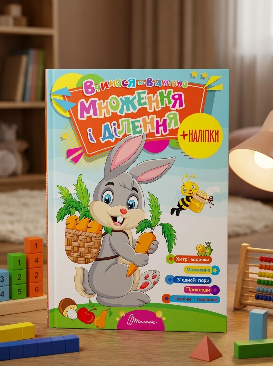 Вчимося на відмінно. Множення і ділення — фото 2