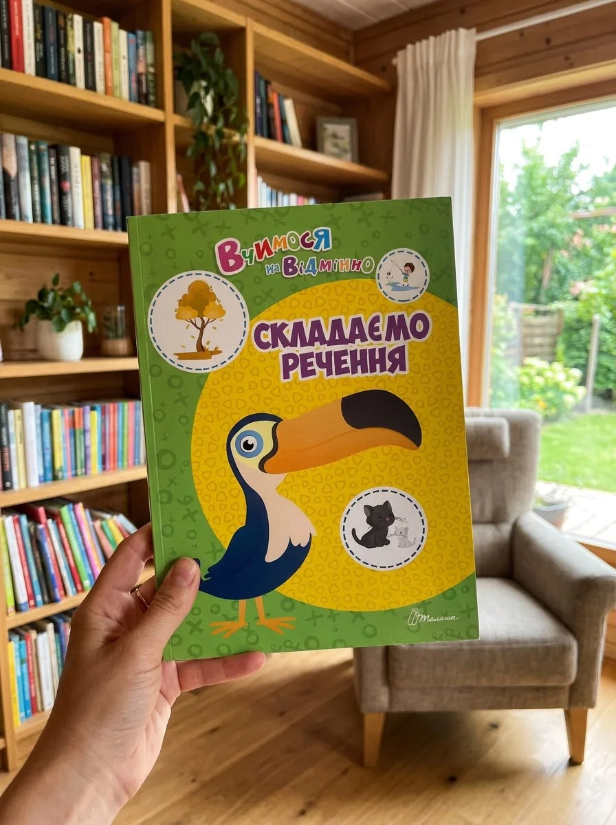 Вчимося на відмінно. Складаємо речення — Вивчення мов