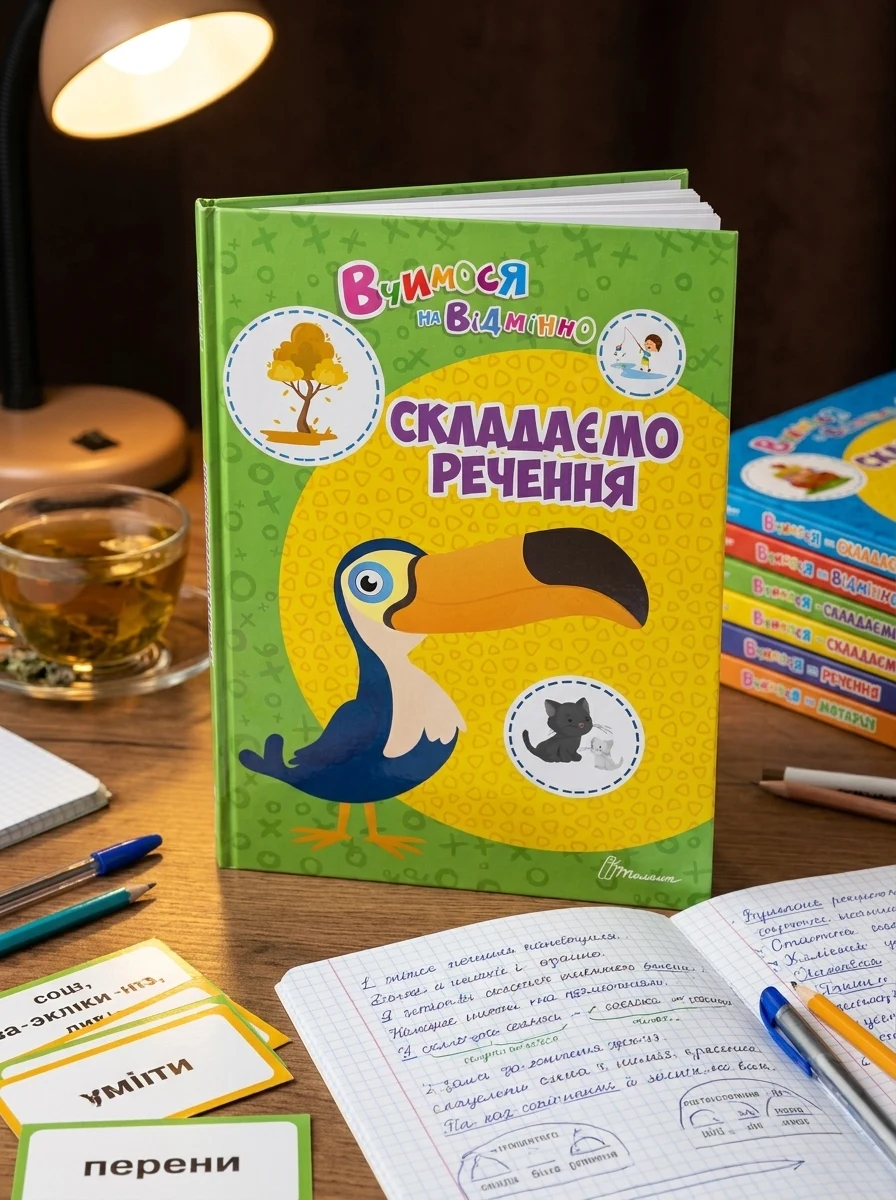 Вчимося на відмінно. Складаємо речення — фото 2