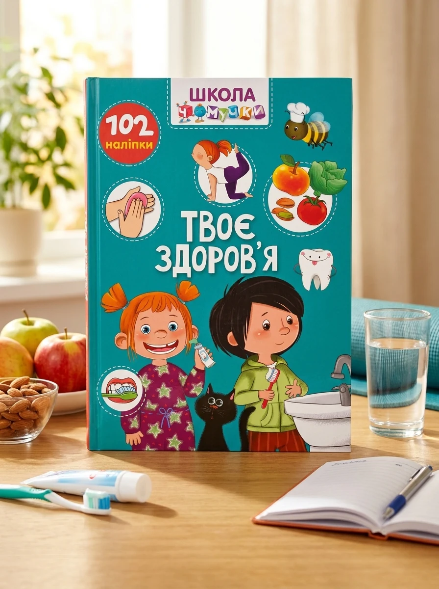 Вчимося на відмінно. Твоє здоров’я — фото 2