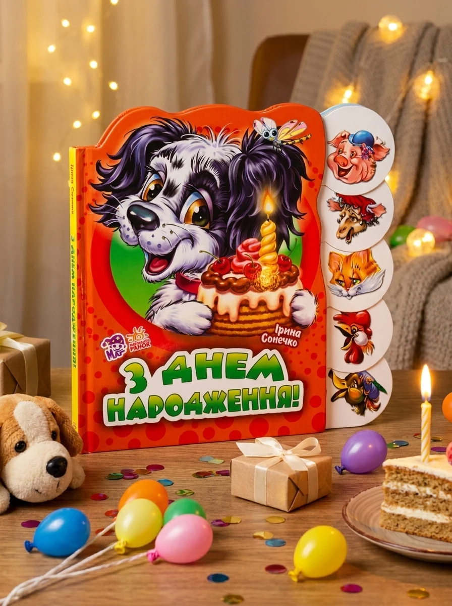 Вчимося разом. З днем народження — Дитяча література