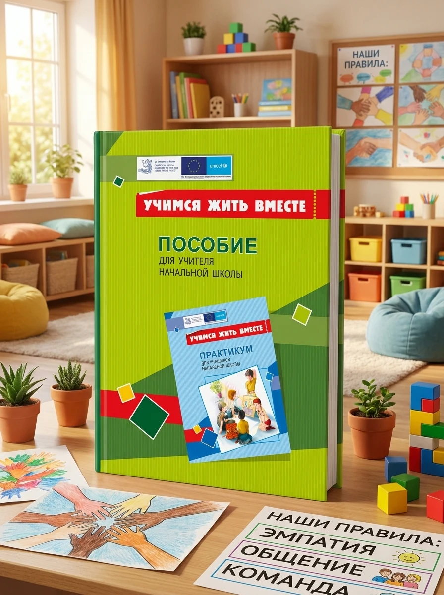 Вчимося жити разом. Посібник для вчителя з розвитку соціальних навичок — Наука та психологія
