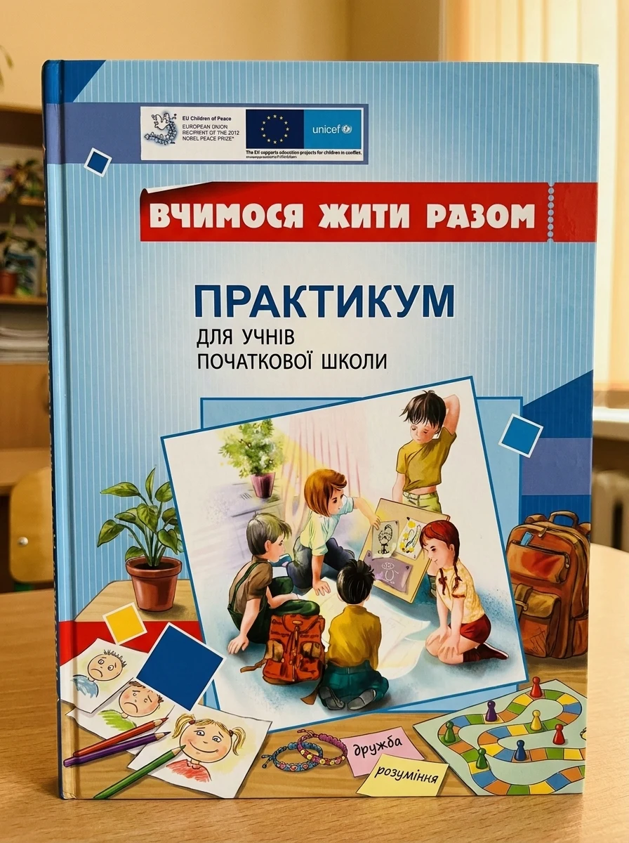 Вчимося жити разом. Практикум для учнів початкової школи з розвитку соціальних навичок — Наука та психологія