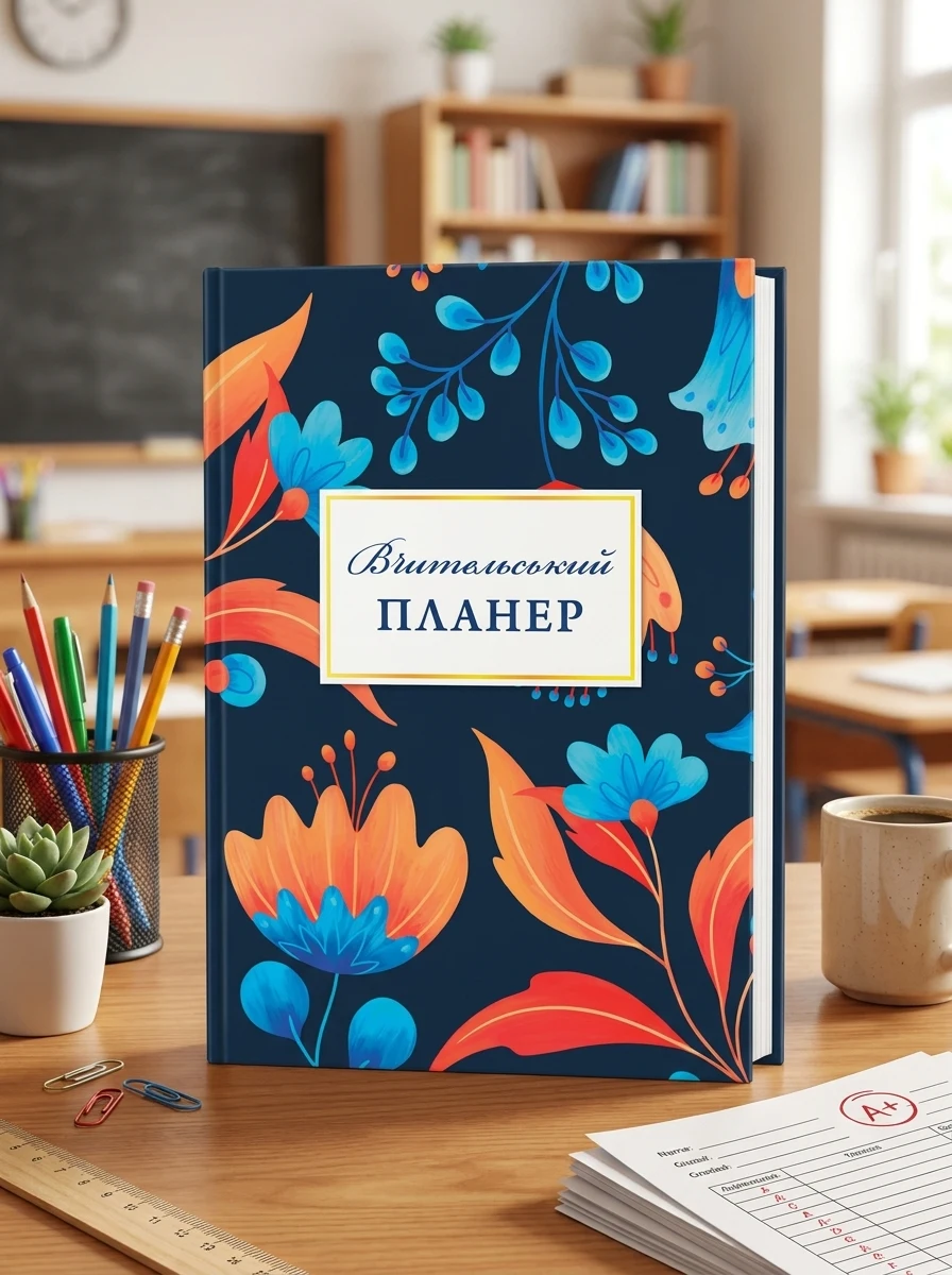 Вчительський планер квіти — Дім, сім'я, релігія