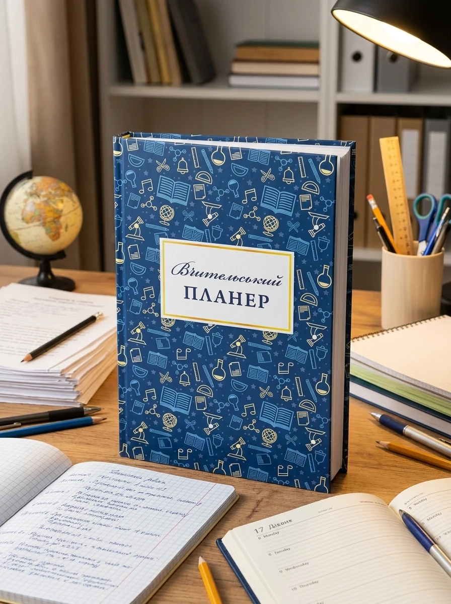 Вчительський планер значки — Бізнес та саморозвиток