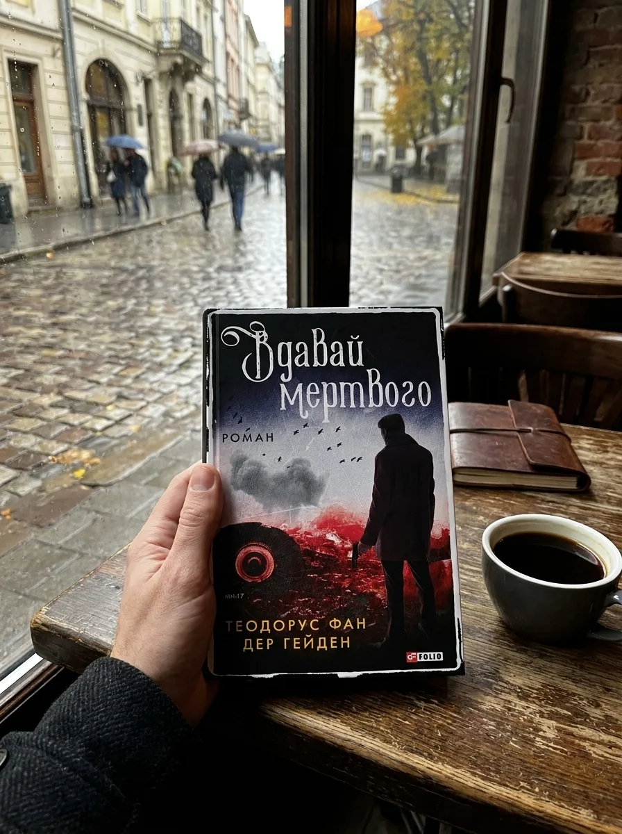 Вдавай мертвого — Сучасна зарубіжна проза