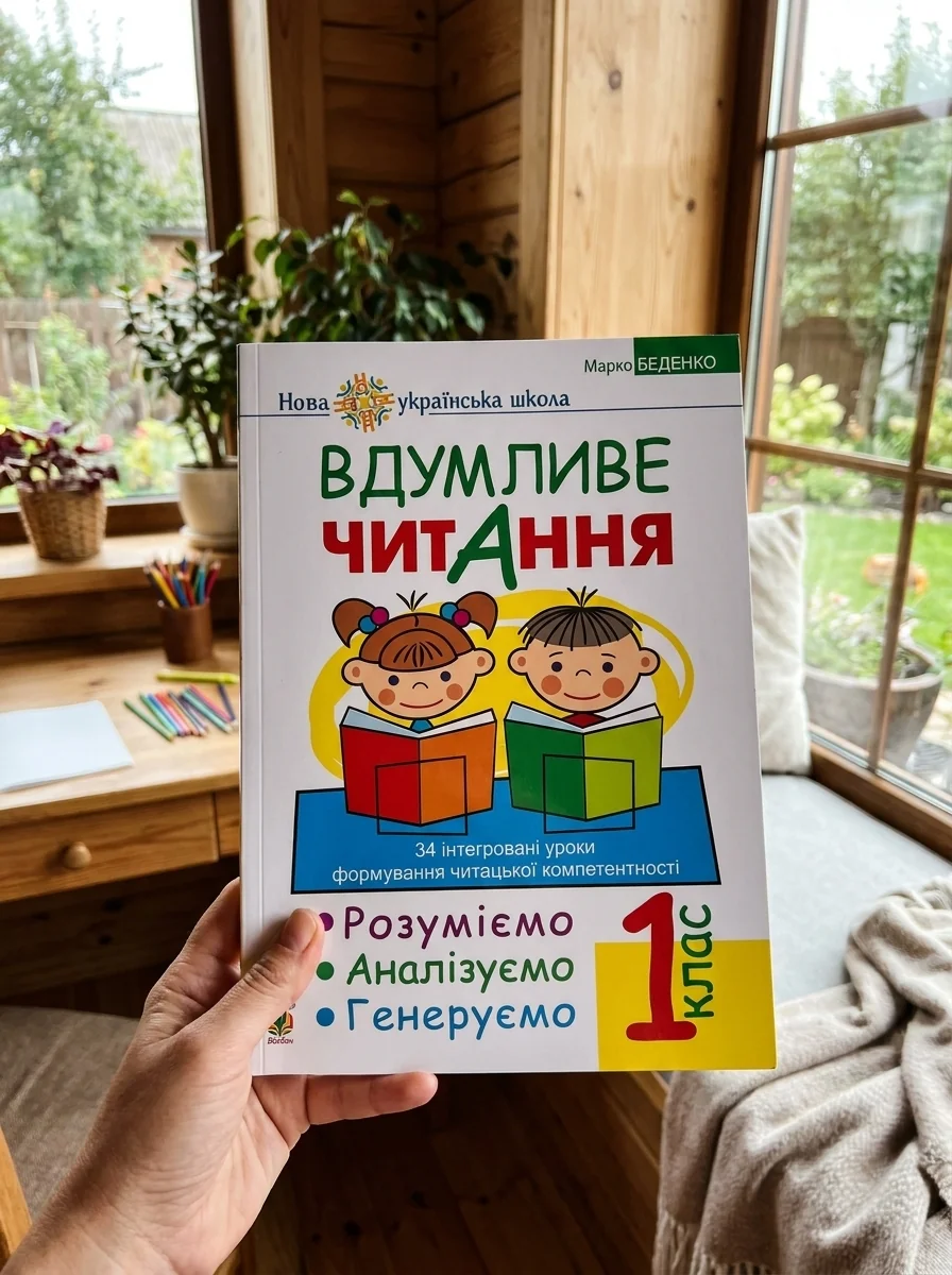 Вдумливе читання. 1 клас. Розуміємо, аналізуємо, генеруємо — Вивчення мов