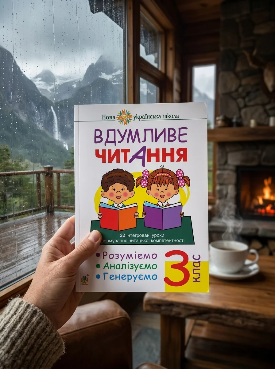 Вдумливе читання. 3 клас. 32 інтегровані уроки формування читацької компетентності. Розуміємо, аналізуємо, генеруємо — Вивчення мов