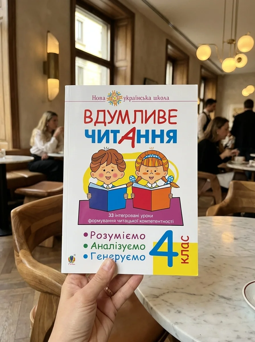 Вдумливе читання. 4 клас. 33 інтегровані уроки формування читацької компетентності. Розуміємо, аналізуємо, генеруємо — Вивчення мов
