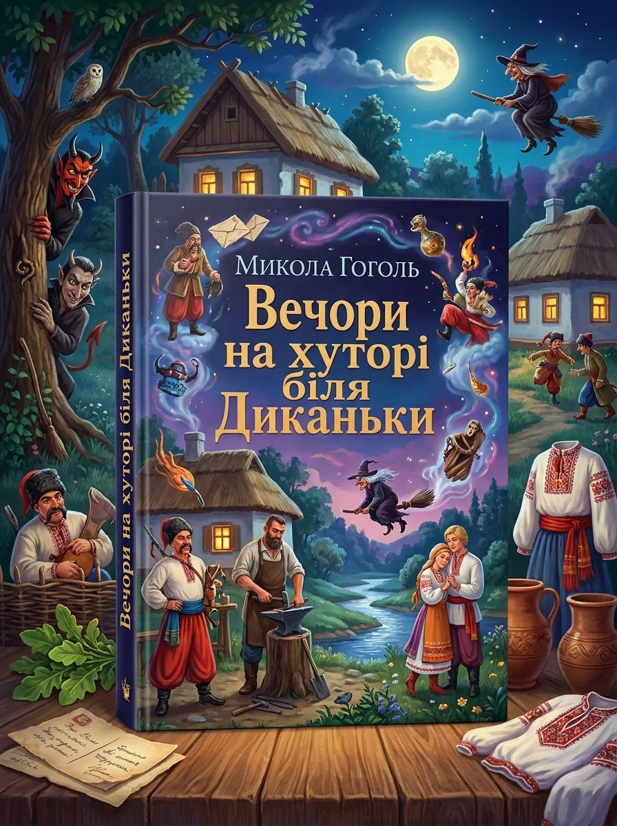 Вечори на хуторі біля Диканьки. Тарас Бульба. Вій