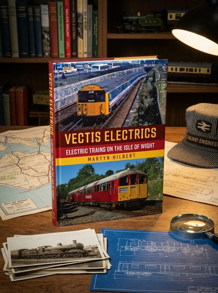 Vectis Electrics. Electric Trains on the Isle of Wight