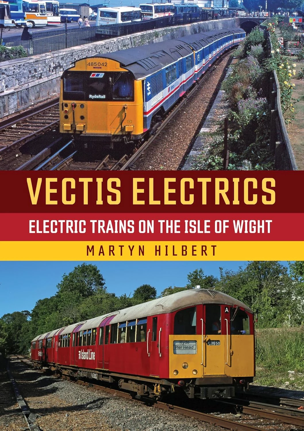 Vectis Electrics. Electric Trains on the Isle of Wight