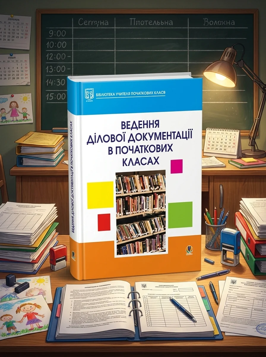 Ведення ділової документації в початкових класах — фото 2