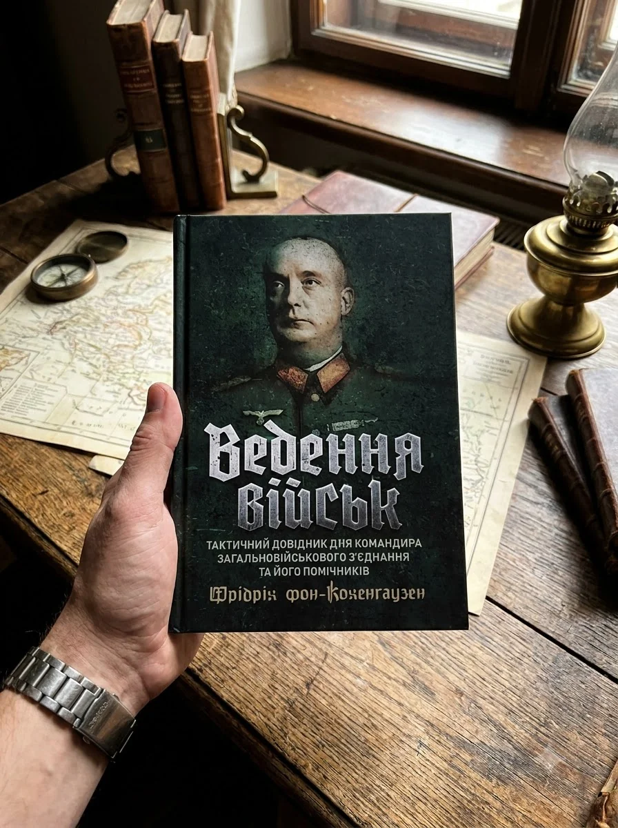 Ведення військ. Тактичний довідник для командира загальновійськового з’єднання та його помічників — Історія та публіцистика