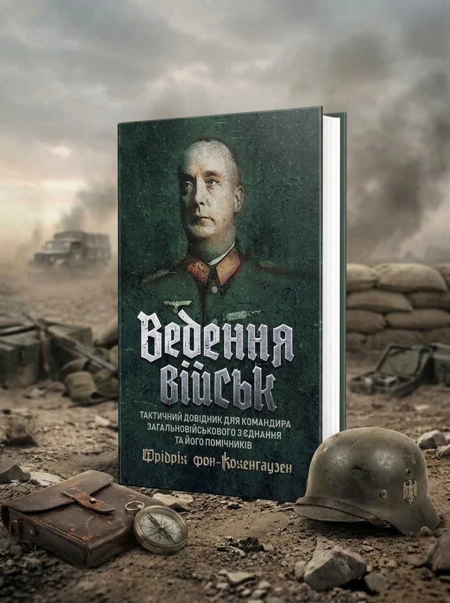 Ведення військ. Тактичний довідник для командира загальновійськового з’єднання та його помічників