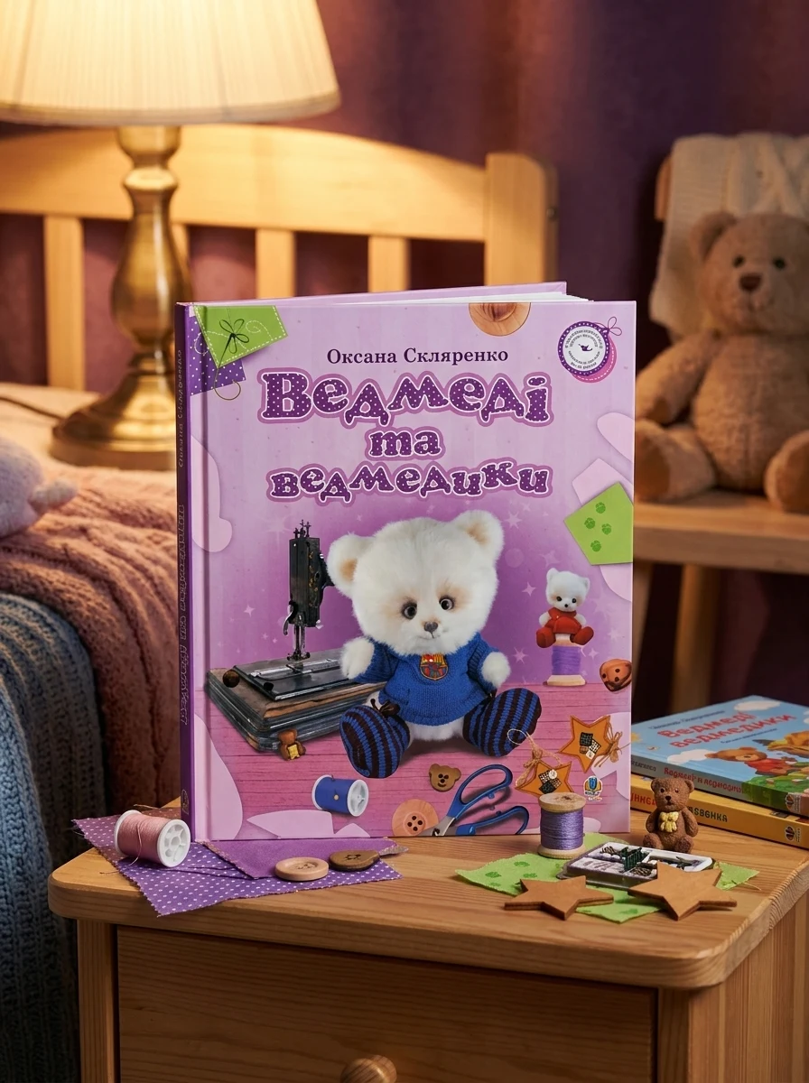 Ведмеді та ведмедики — фото 2