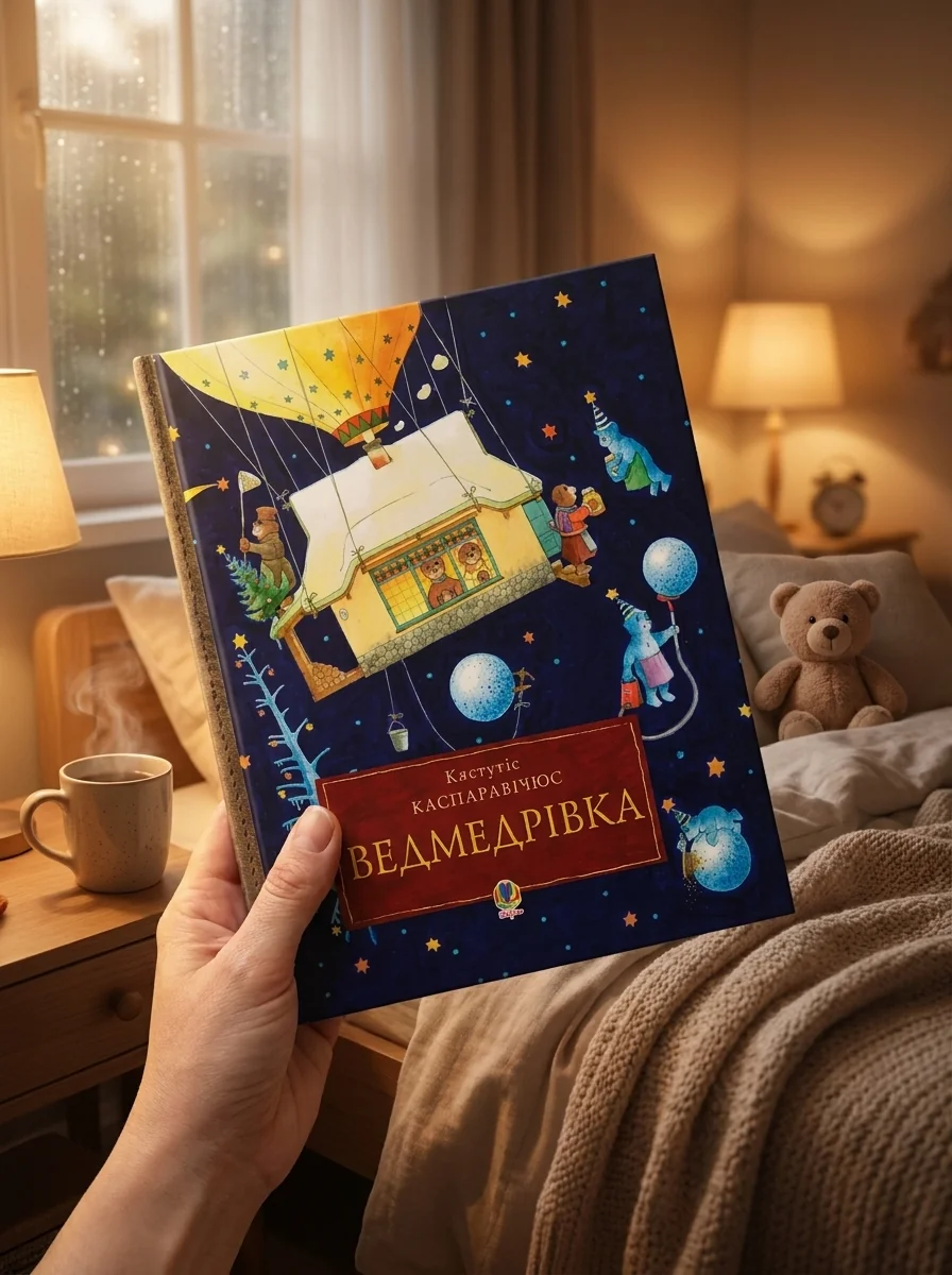 Ведмедрівка — Дитяча література