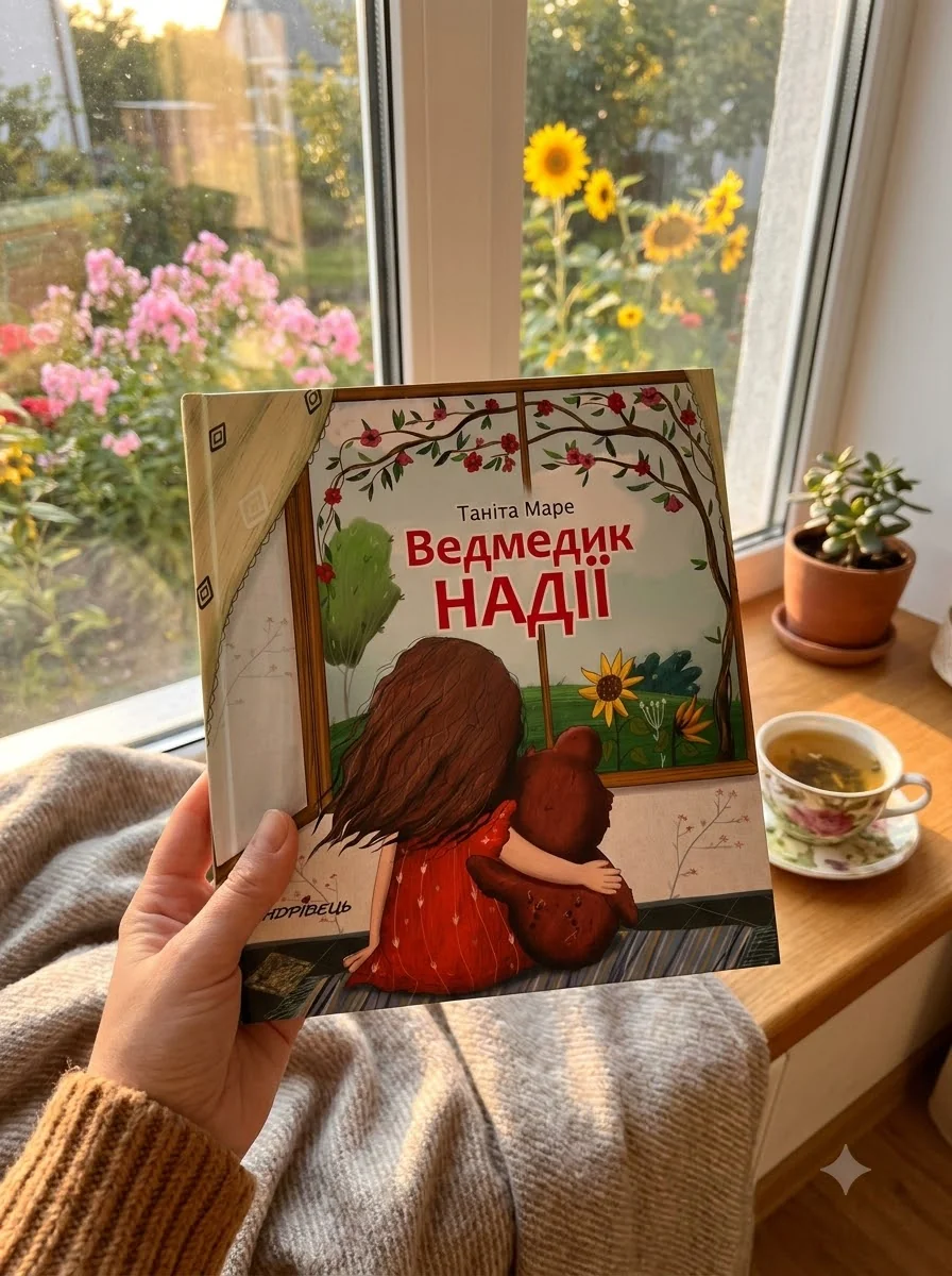 Ведмедик НАДІЇ — Дитяча література