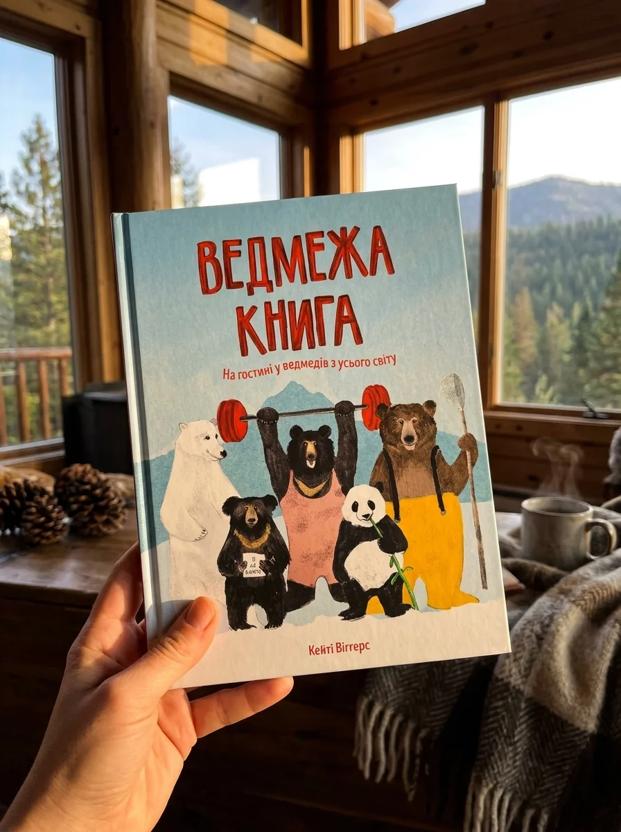 Ведмежа книга — фото 2