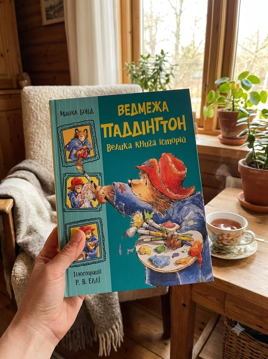 Ведмежа Паддінгтон. Велика книга історій — фото 2