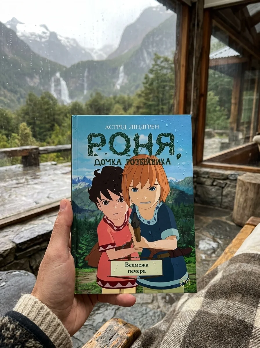 Ведмежа печера — Дитячі комікси
