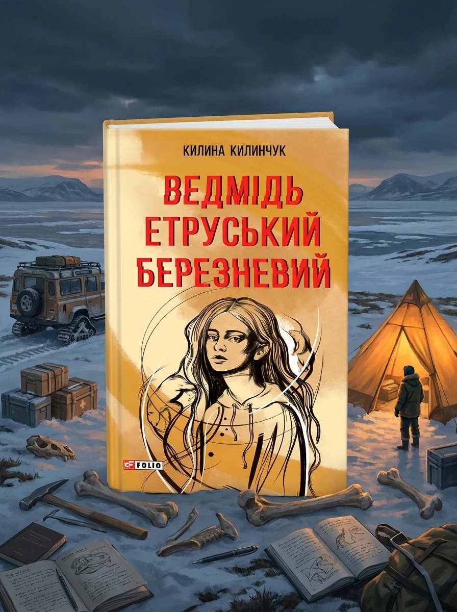 Ведмідь етруський березневий — Килина Килинчук, фото 2