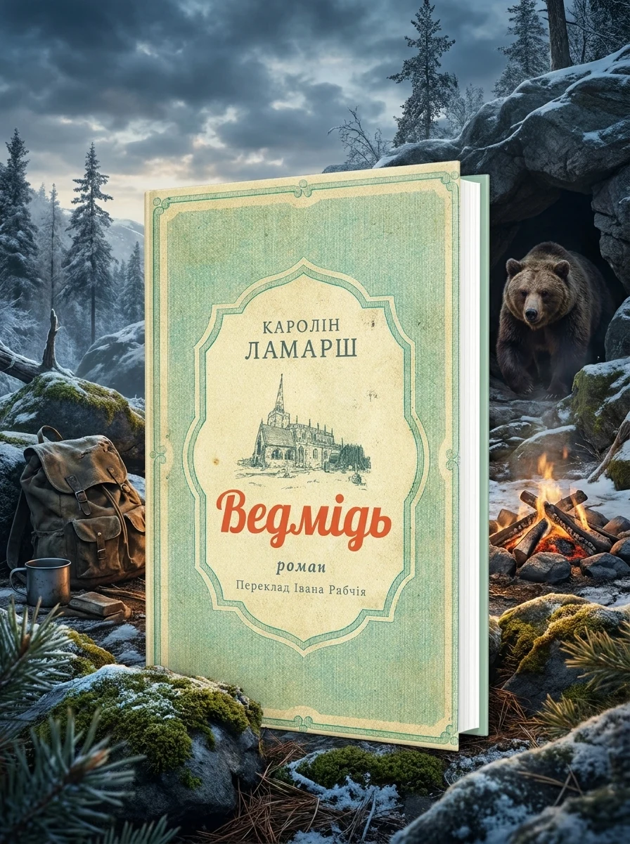 Ведмідь — Фантастика та фентезі