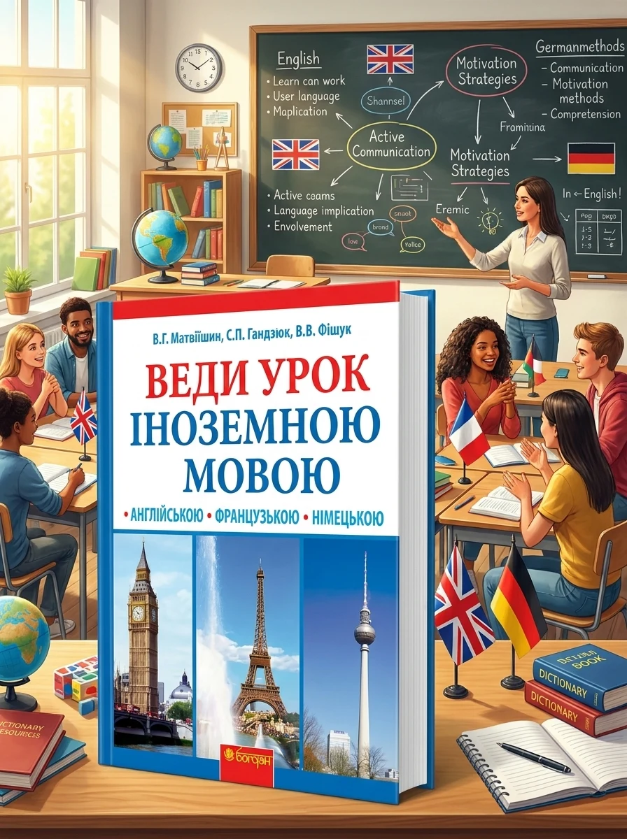 Веди урок іноземною мовою. Книга для вчителя — Вивчення мов