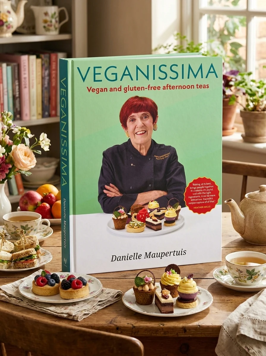 Veganissima. Vegan and Gluten-Free Afternoon Teas