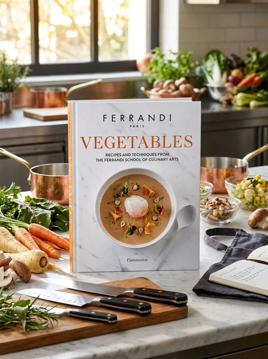 Vegetables. Recipes and Techniques from the Ferrandi School of Culinary Arts — Дім, сім'я, релігія