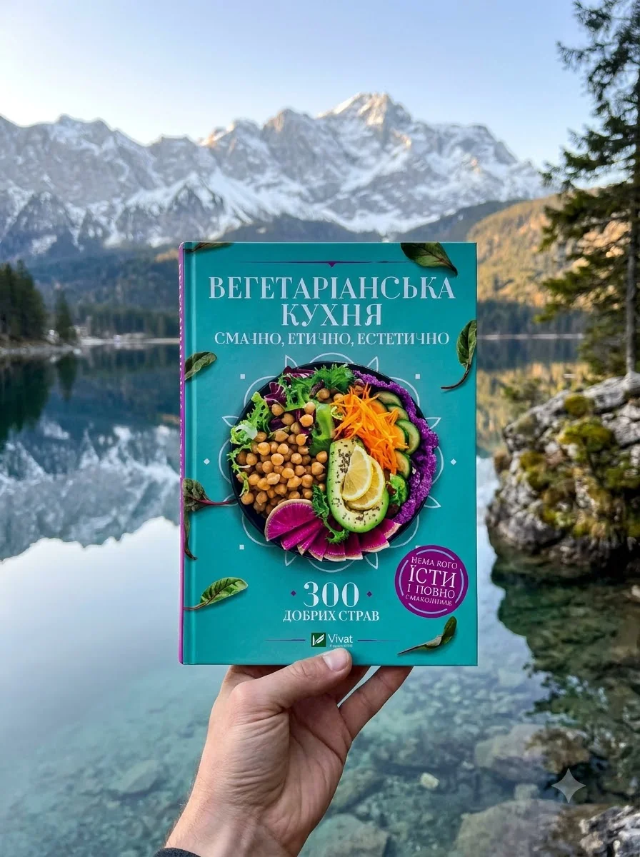 Вегетаріанська кухня. Смачно, етично, естетично — Кулінарія