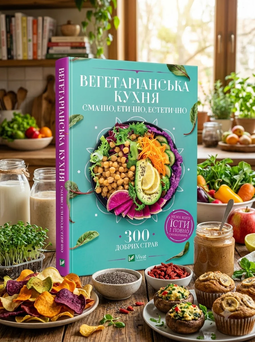 Вегетаріанська кухня. Смачно, етично, естетично — фото 2