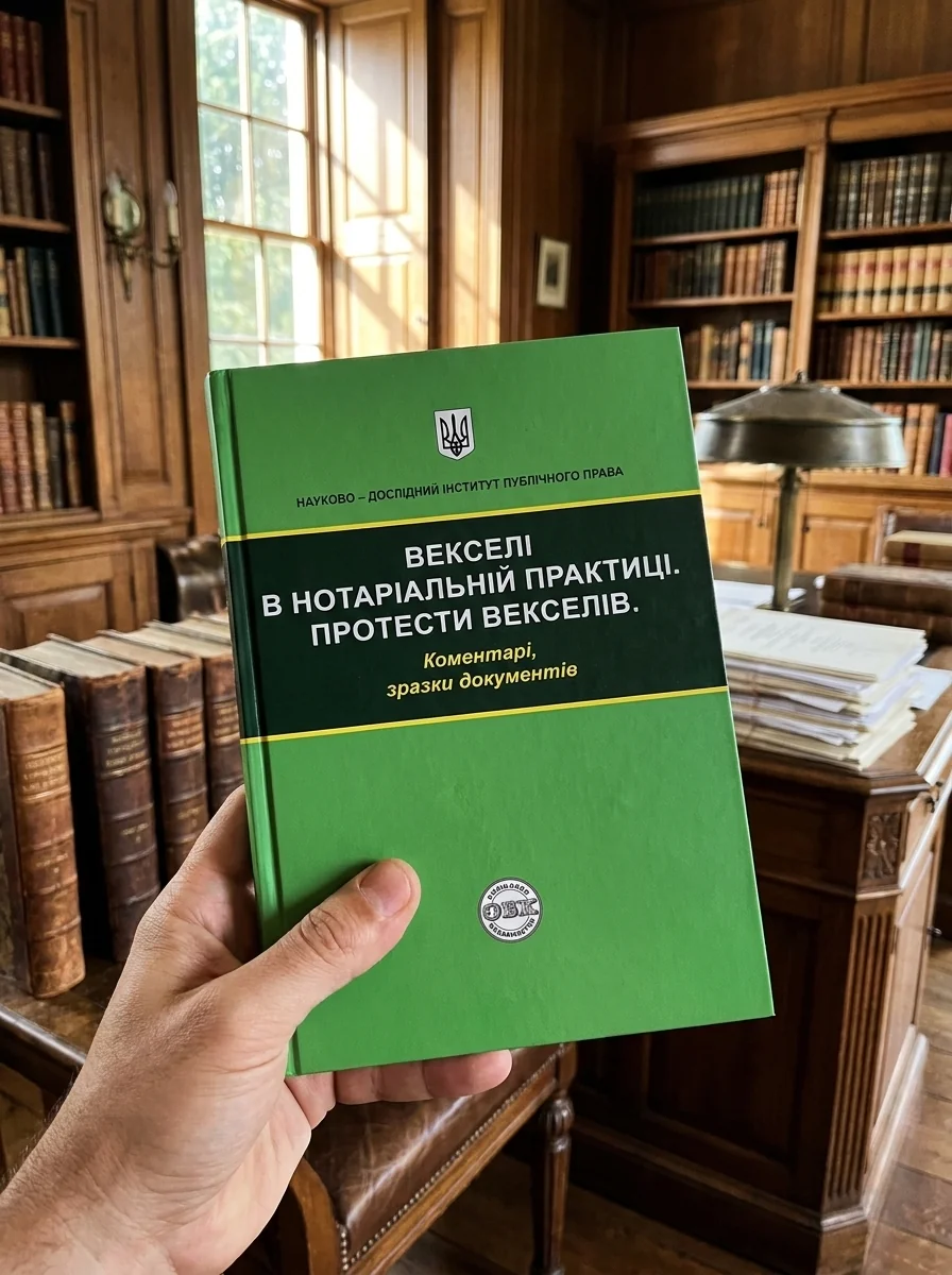 Векселі в нотаріальній практиці. Протести векселів:коментарі, зразки документів — фото 2