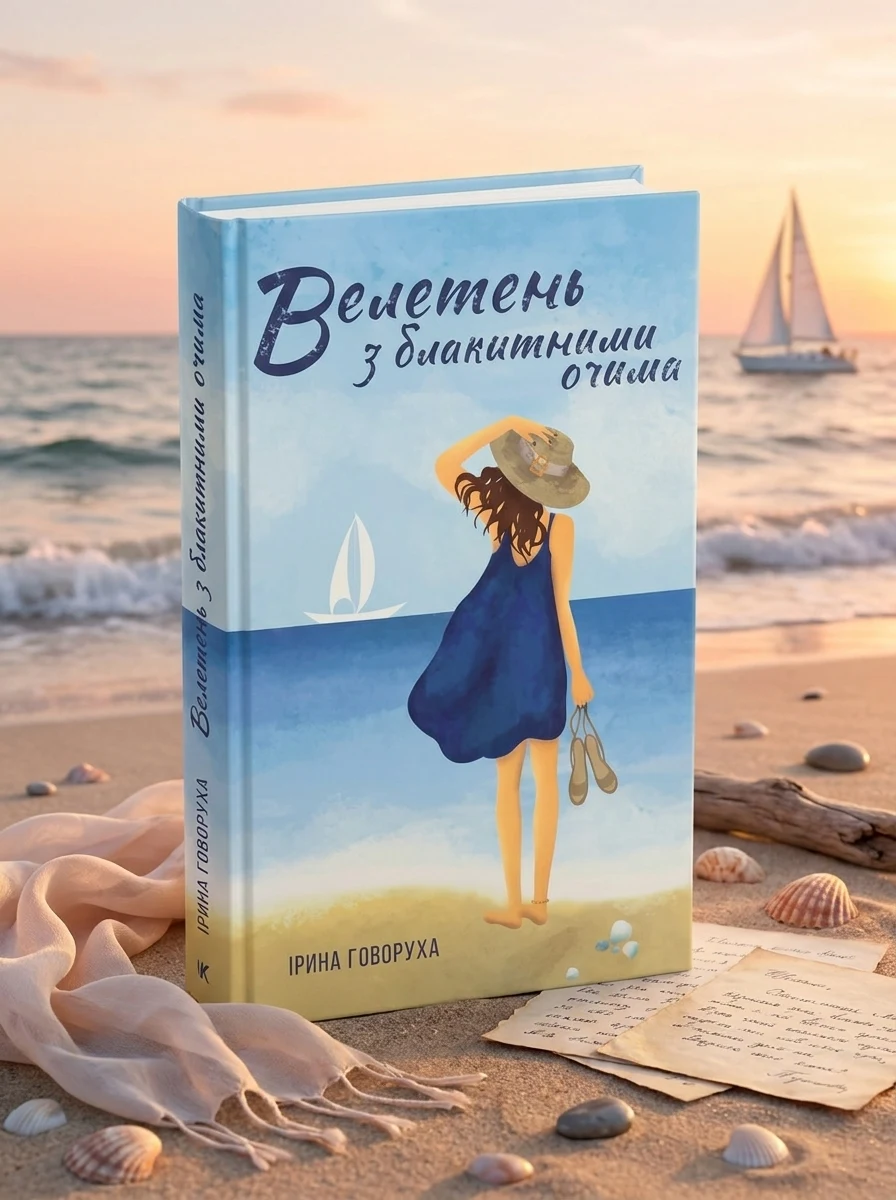 Велетень з блакитними очима — Фантастика та фентезі