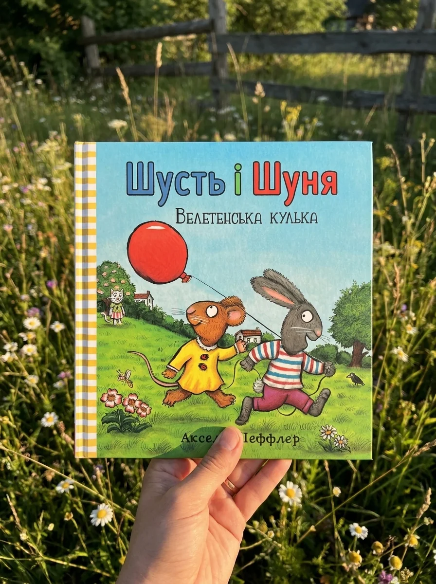 Шусть і Шуня. Велетенська кулька — фото 2