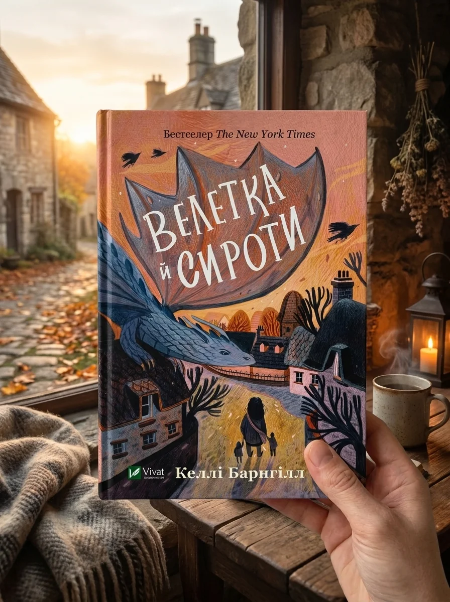 Велетка й сироти — фото 2
