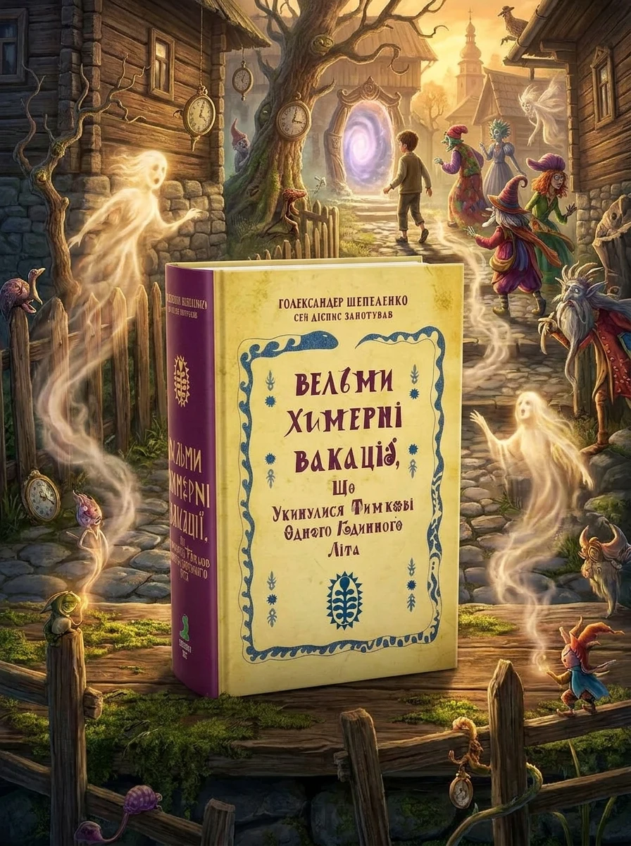 Вельми химерні вакації, що укинулися Тимкові одного годинного літа — Шепеленко Голександер, фото 2