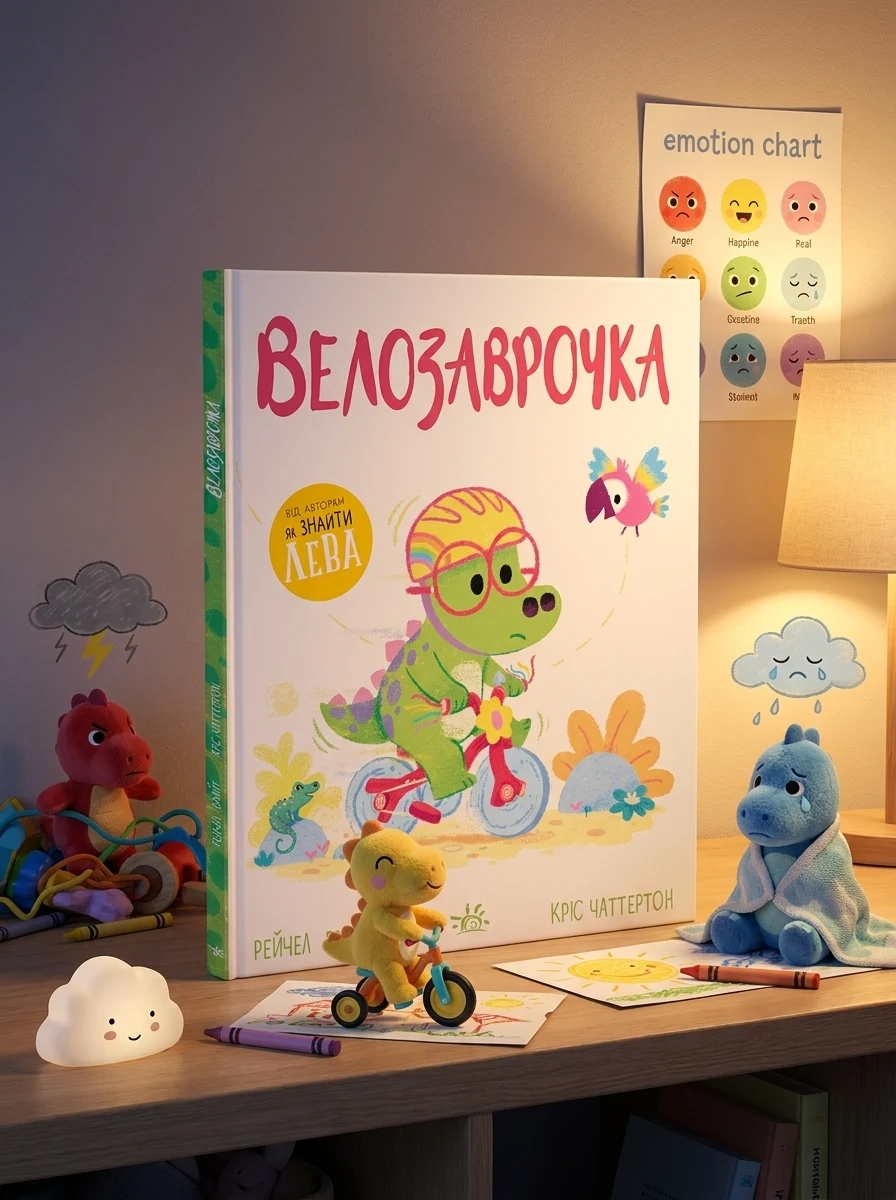 Велозаврочка. Дино-почуття