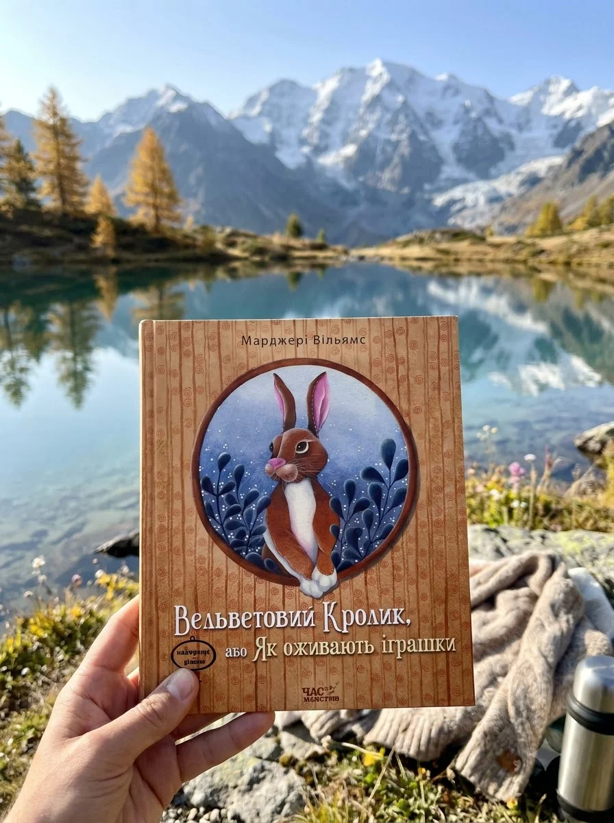 Вельветовий Кролик, або Як оживають іграшки — Казки