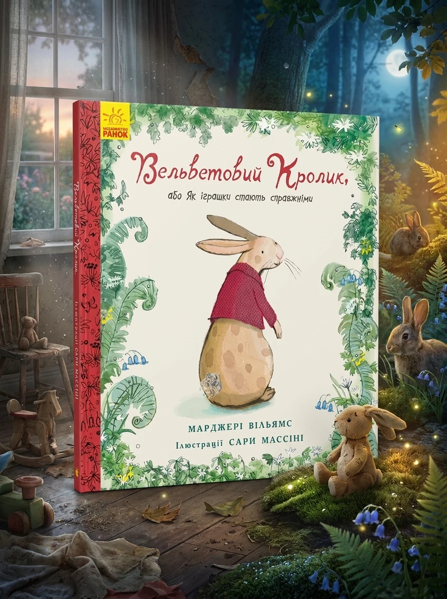 Вельветовий кролик — Дитяча література