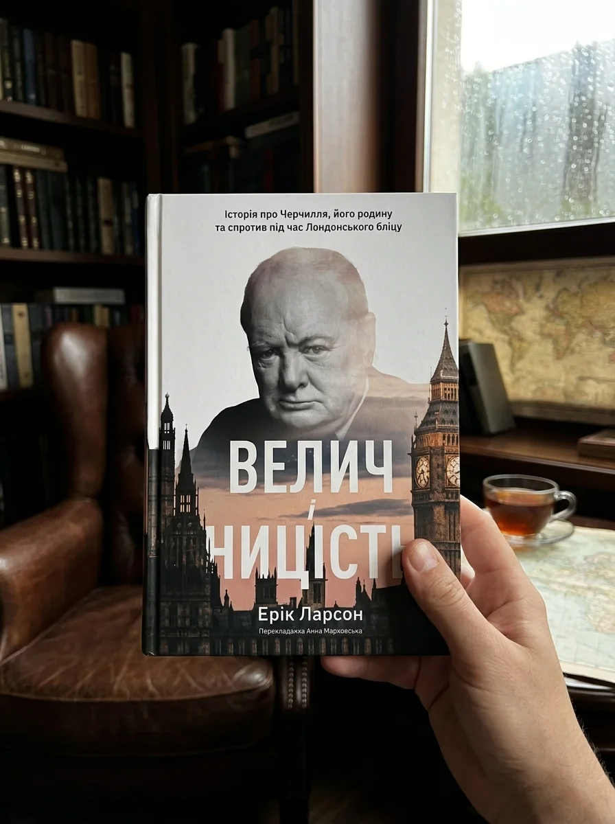 Велич і ницість. Історія про Черчилля, його родину та спротив під час Лондонського бліцу — фото 2