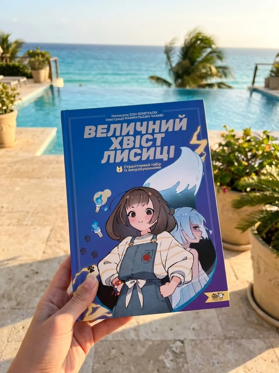 Величний хвіст лисиці. Cтрахітливий табір із випробуваннями — Фантастика та фентезі