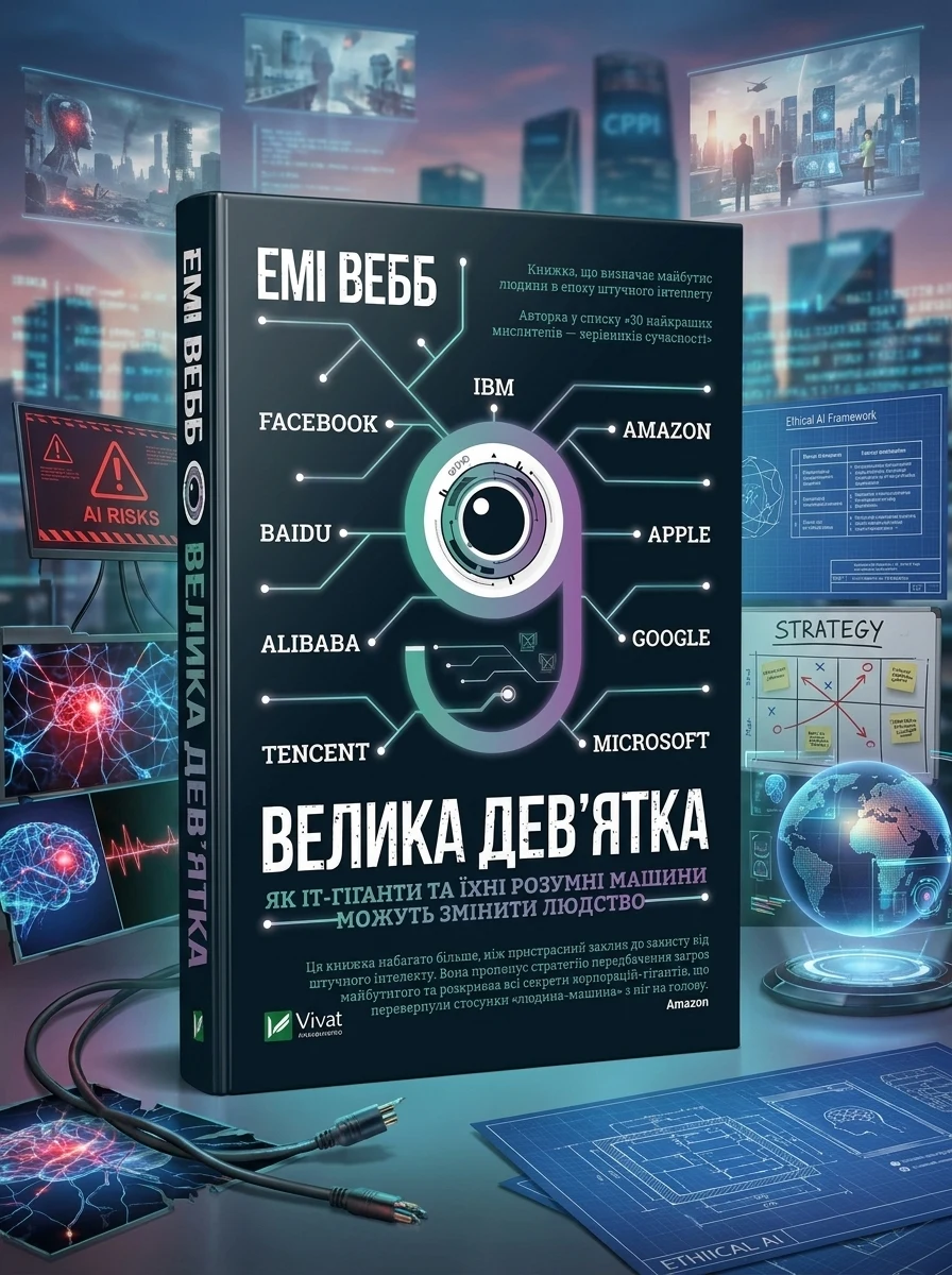 Велика девятка Як ІТ-гіганти та їхні розумні машини можуть змінити людство — Бізнес та саморозвиток