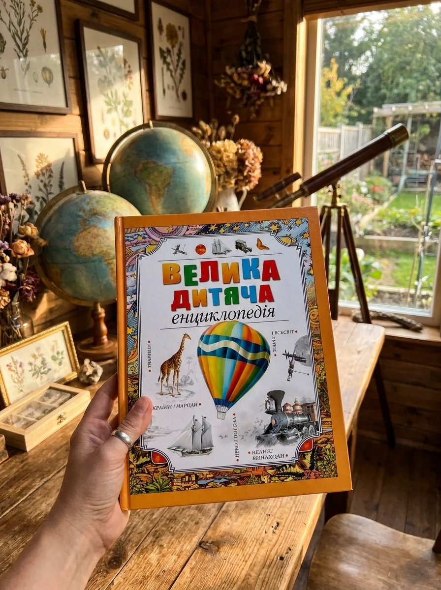 Велика дитяча енциклопедія (Рідна мова)