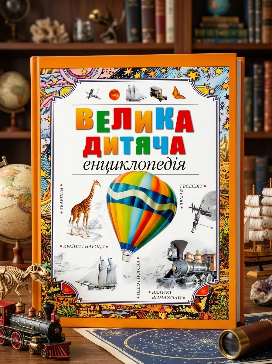 Велика дитяча енциклопедія (Рідна мова) — фото 2