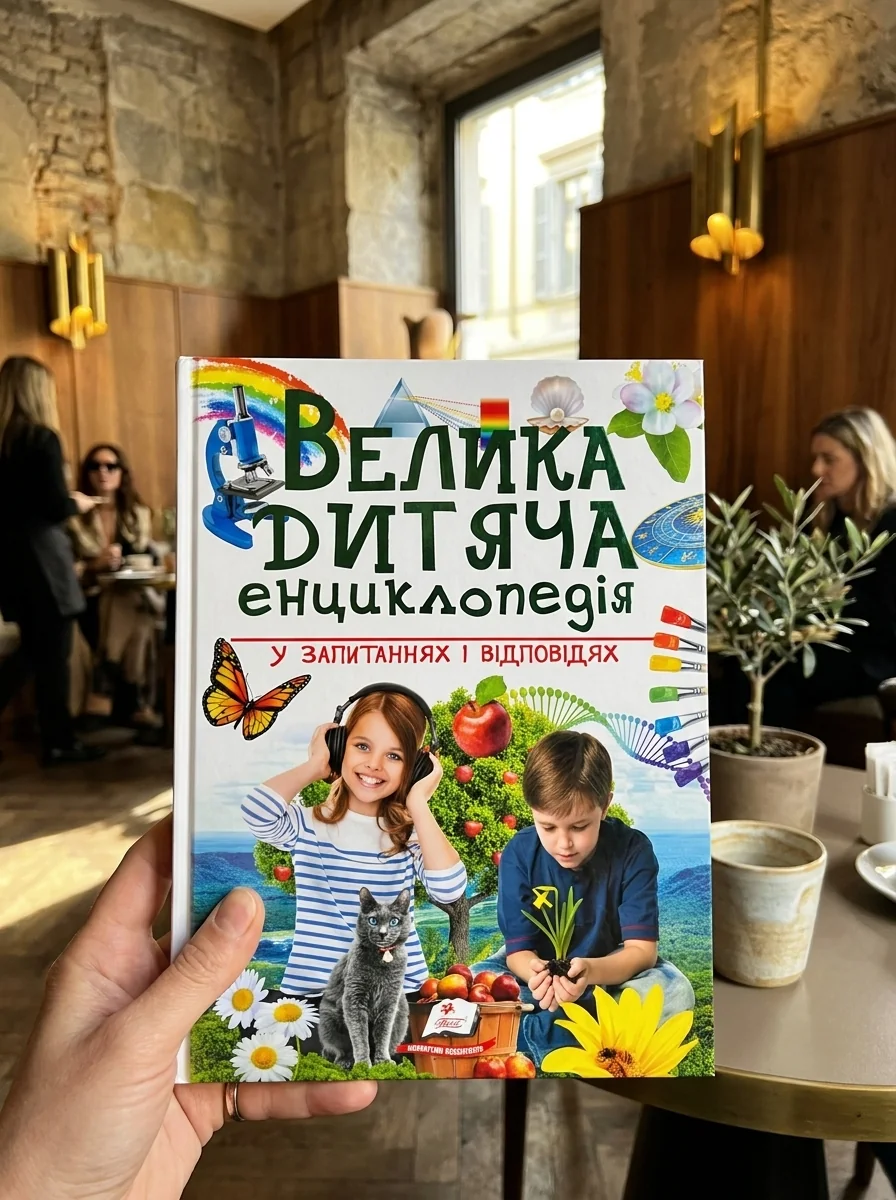 Велика дитяча енциклопедія у запитаннях і відповідях